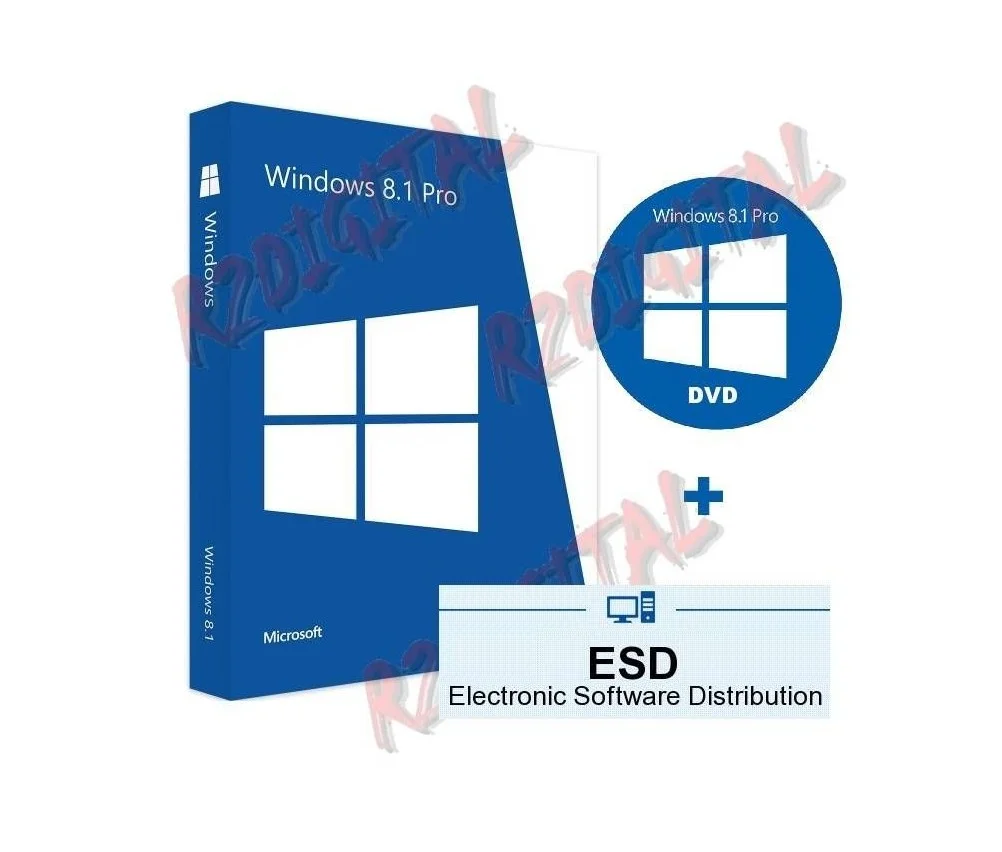 Windows 8.1 Pro Esd + Dvd 32 64 Bit
