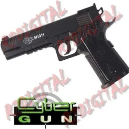 Cybergun Pistola Co2 Colt 1911 Match 180306