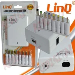 Alimentatore modulare per Notebook LINQ AP-125W