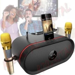 Speaker Karaoke 60w Hi-Fi LINQ K-6668