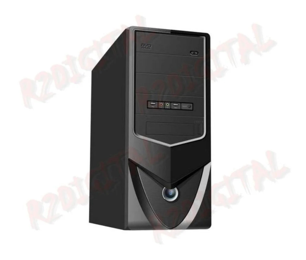 Case Mid Tower Atx Techmade CCC-P4-UPS1