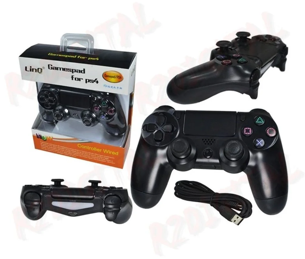 Controller per PS4 wired Joystick Playstation 4