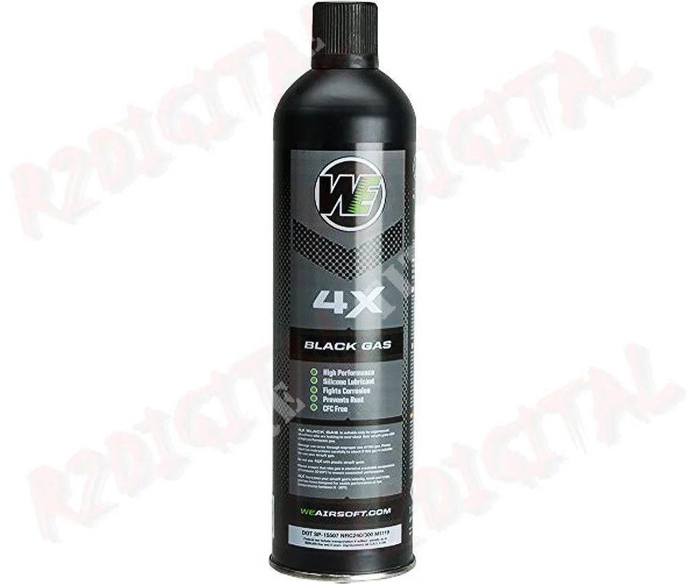 WE Green gas Extreme power 4x 1000ml