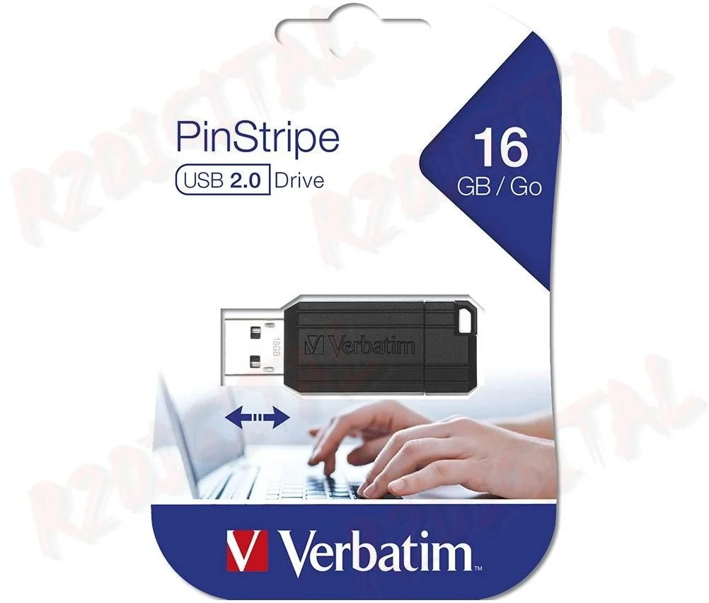 Mini Pendrive Verbatim 49063 16GB