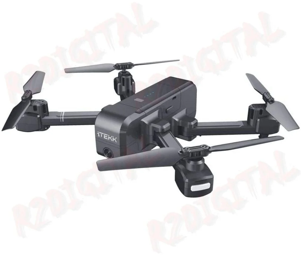 ITEKK Icaro Drone Quadricottero HD