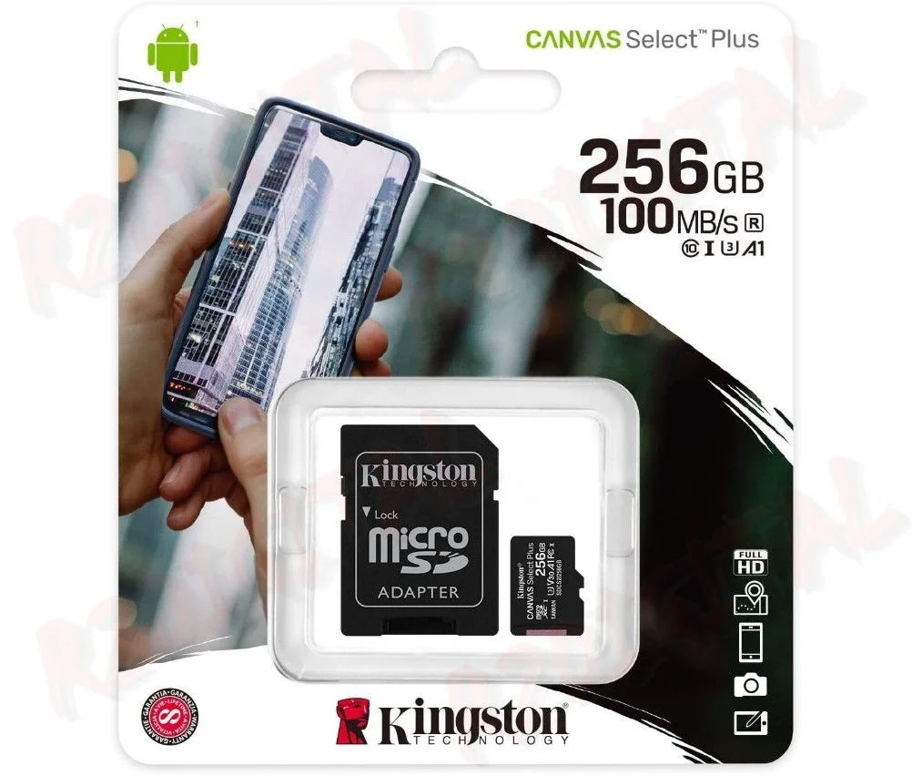 KINGSTON SDCS2/256GB MICRO SD 256 GB