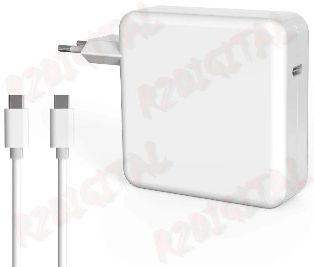 Alimentatore USB C Caricatore 87W per Mac Book