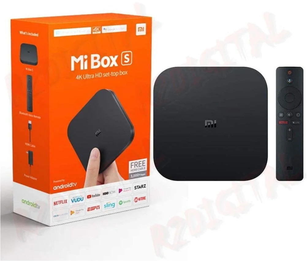 Xiaomi MI BOX S 4K Uhd Box tv Android