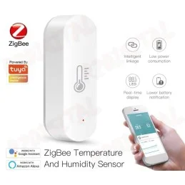 Termometro Zigbee Smart Wifi compatibile Alexa