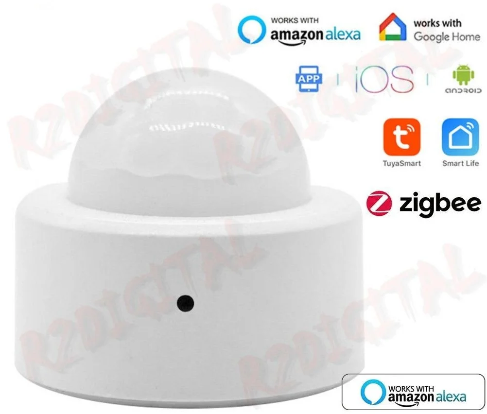 Sensore di Movimento Smart Zigbee Wifi