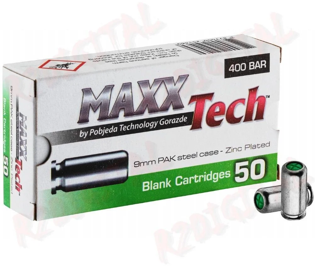 MAXX TECH MX-S9 Cartucce a Salve calibro 9