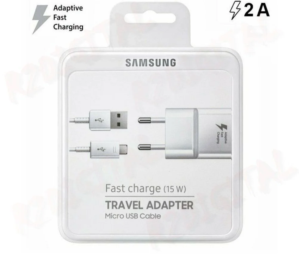 Samsung Caricabatterie EP-TA20EWEUGWW 15W 2A