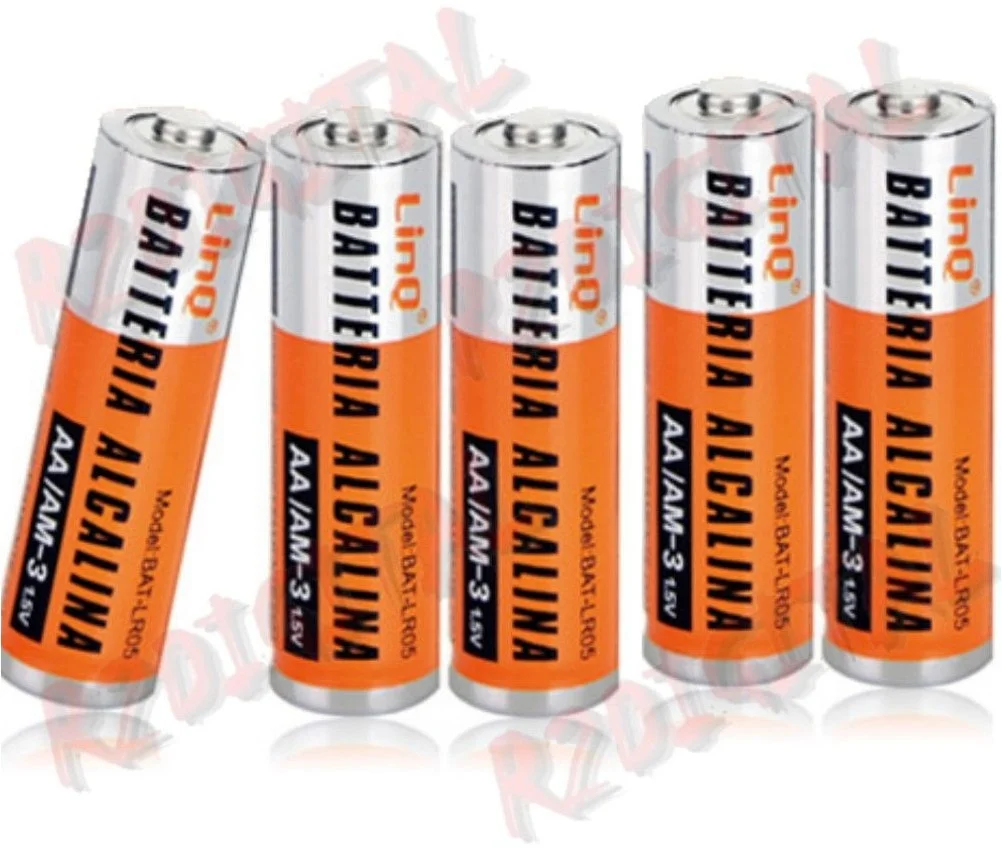 Linq 5Pz Batterie AA STILO ALCALINE