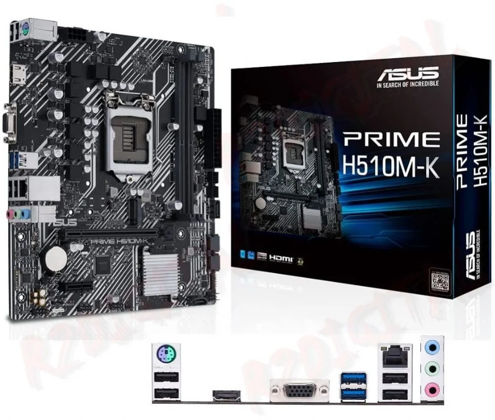 ASUS PRIME H510M-K micro ATX Intel H510