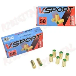 Victory Sport CAL 9 Cartucce a salve in Ottone
