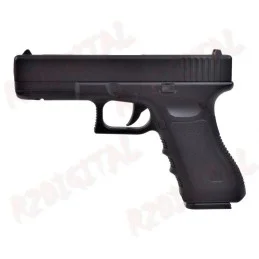 Glock G17 Pistola a Molla rinforzata V20 CAL 6