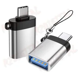 Adattatore Lettore OTG USB C a USB 3.0