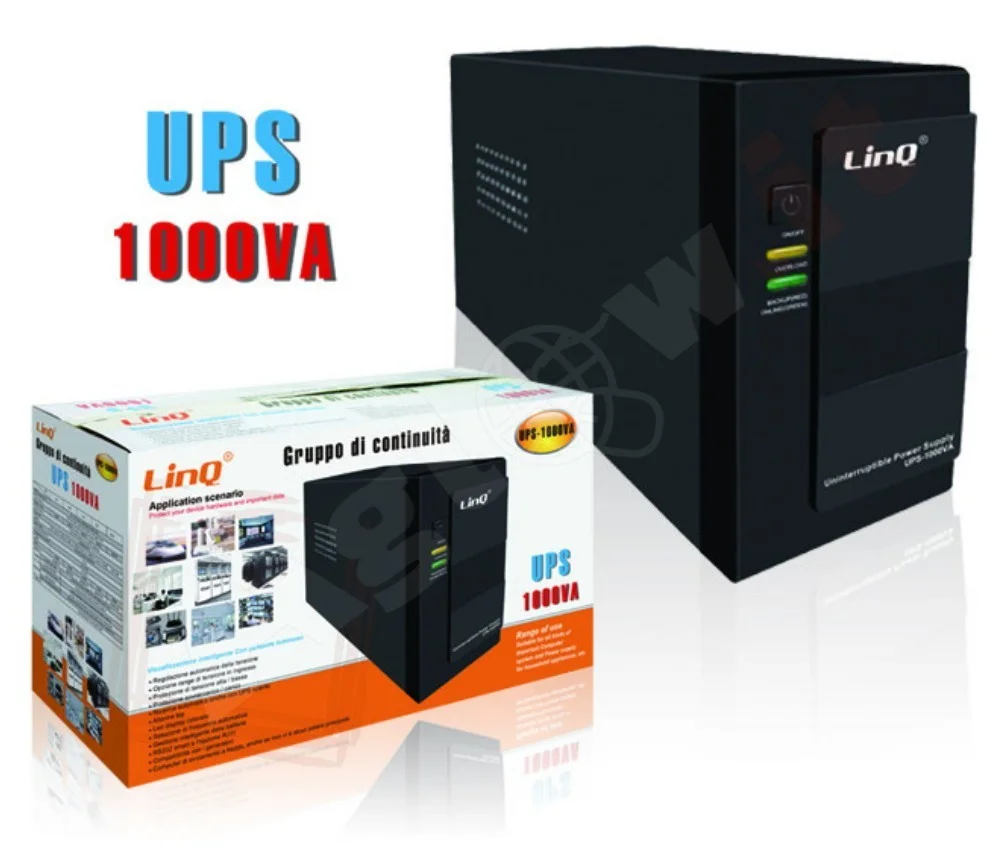 UPS LINQ 1000VA LED UPS-1000VA GRUPPO DI CONTINUITA