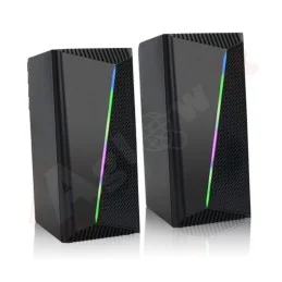 Gaming Casse 5006 PC 2.0 Altoparlante Stereo RGB 6W