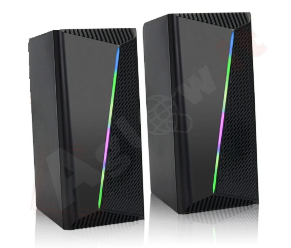 Gaming Casse 5006 PC 2.0 Altoparlante Stereo RGB 6W