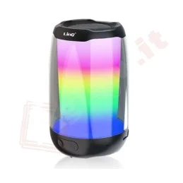 Speaker PK6806 Multicolor Led RGB 360° Bluetooth