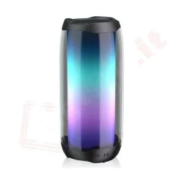 Speaker PK6808 Multicolor Led RGB 360° Bluetooth