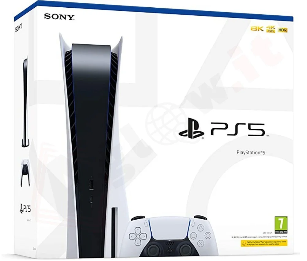 Sony PlayStation 5 White 825Gb PS5