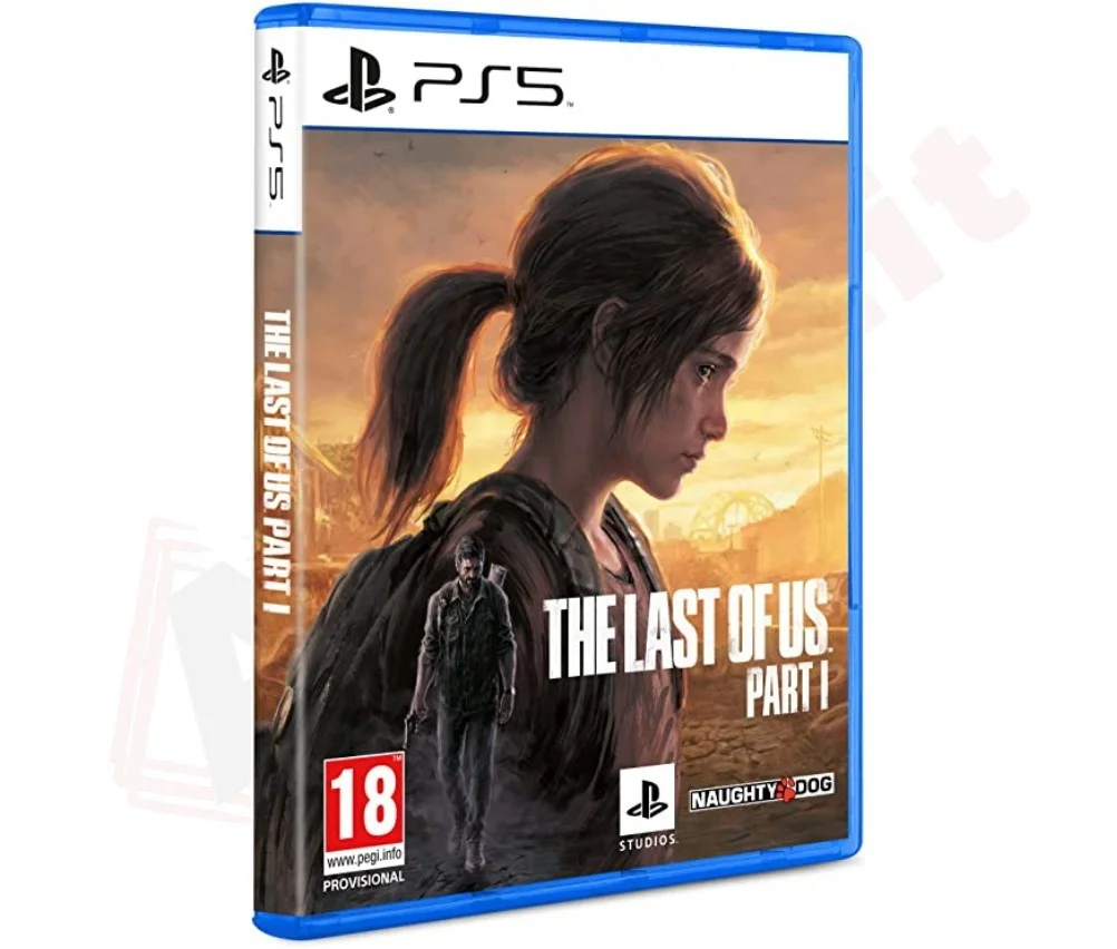 Gioco PS5 The Last of Us Parte I 18+