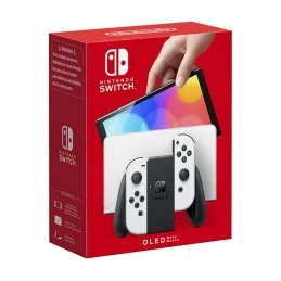 Nintendo Switch OLED White con joy-con Italia