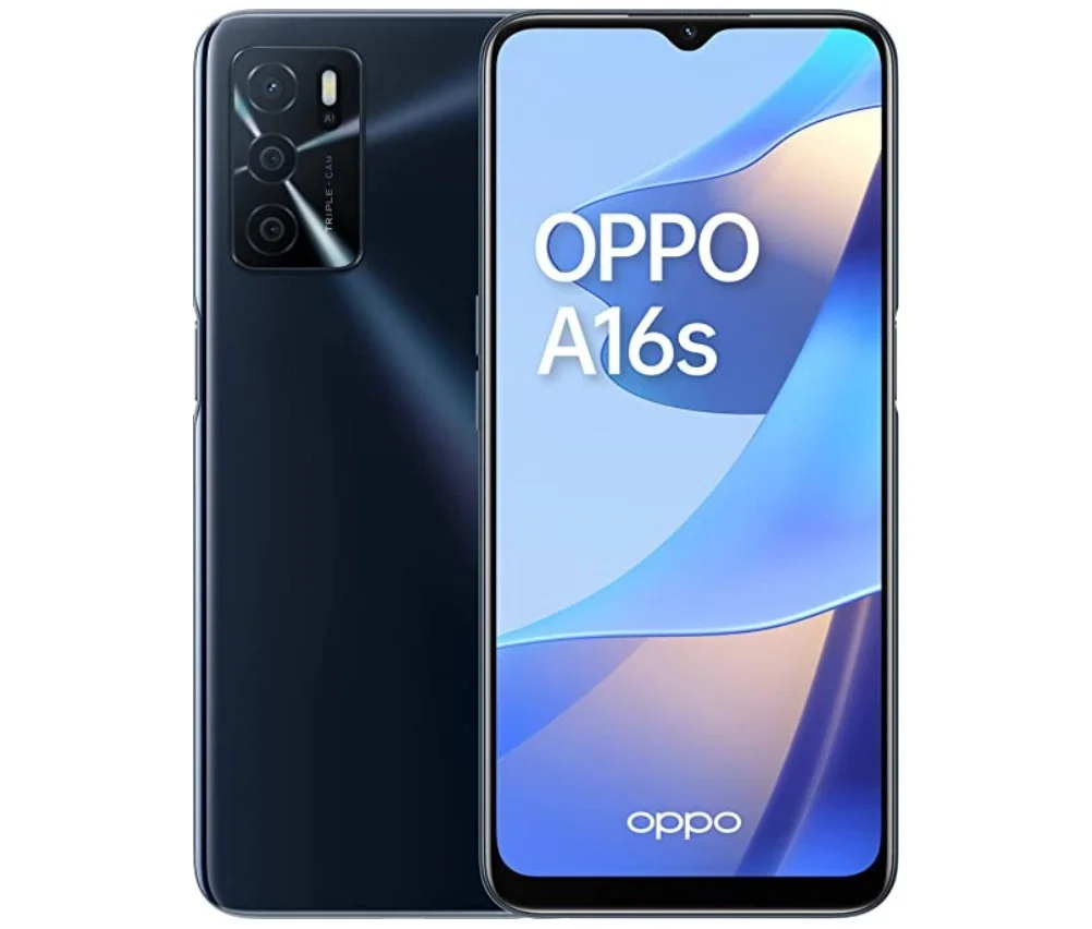 Oppo A16s Crystal Black 4+64GB Android 11
