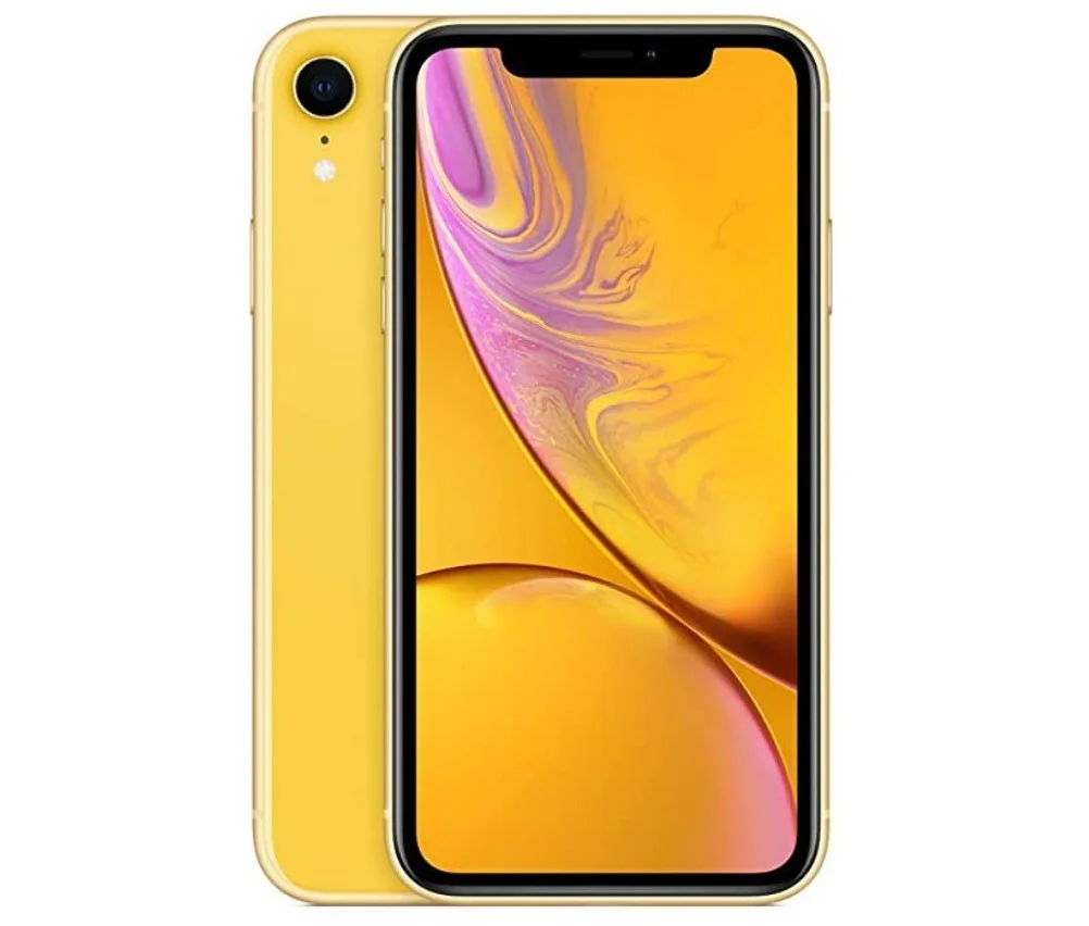 Apple iPhone XR 2018 Yellow 128Gb Retina 6.1"