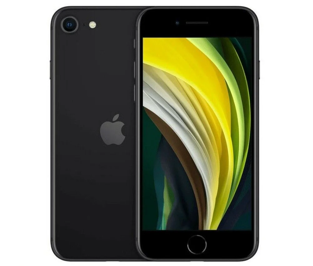 Apple iPhone SE 2020 Black 128Gb Retina 4.7" HD