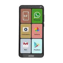Brondi Amico XL 2+16GB Android 6.0" Nero