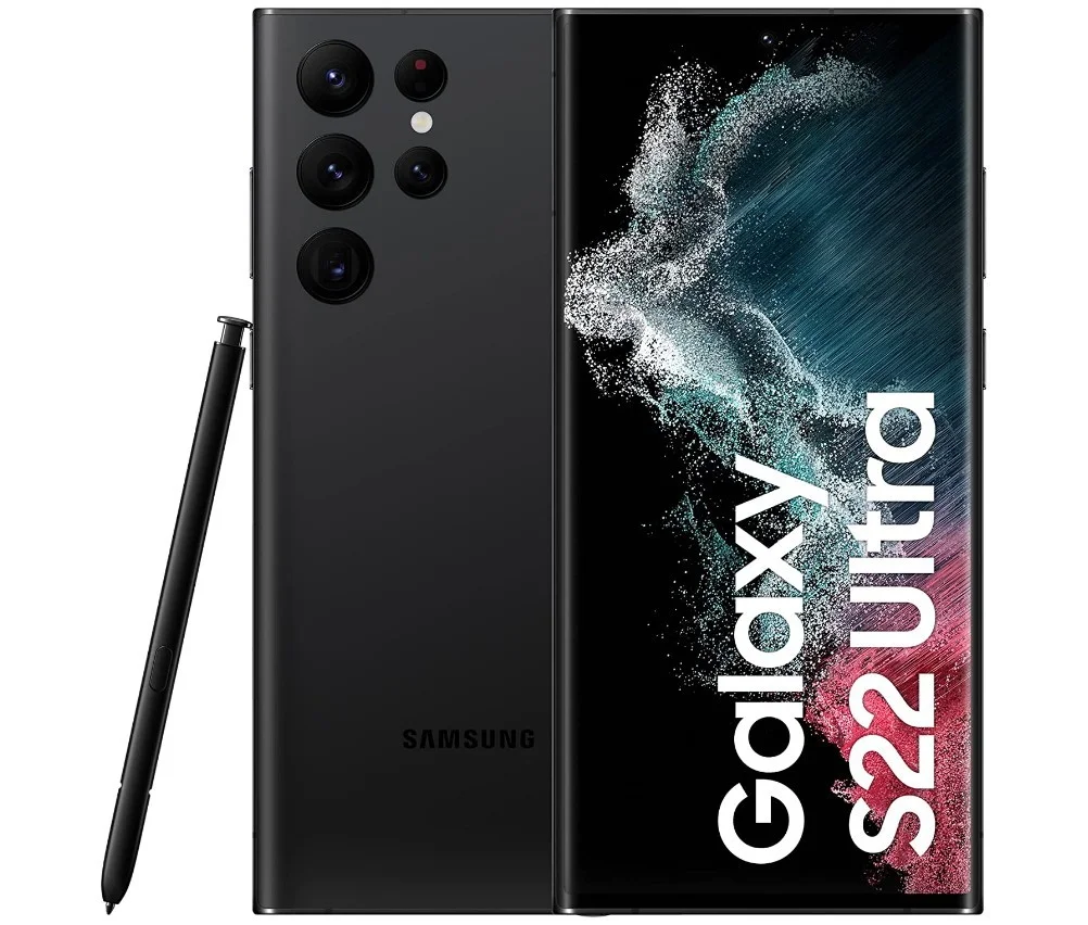 Samsung S908 S22 Ultra 5G 8+128GB Phantom black