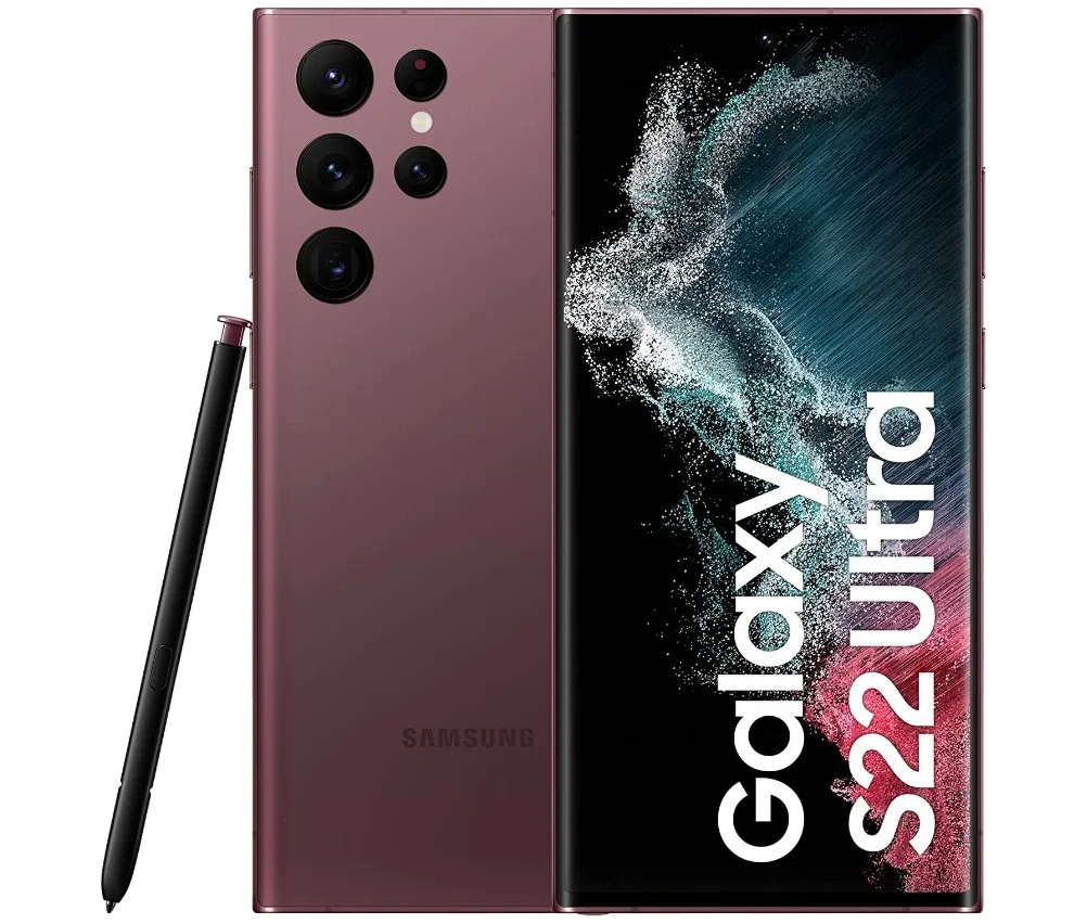 Samsung S908 S22 Ultra 5G 8+128GB Burgundy