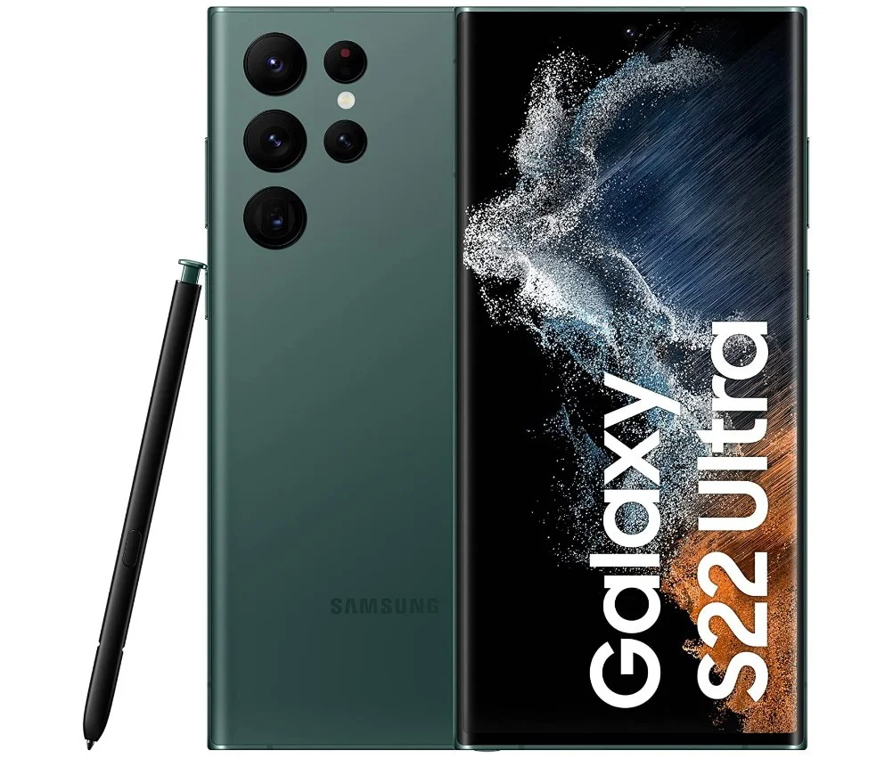 Samsung S908 S22 Ultra 5G 8+128GB Green