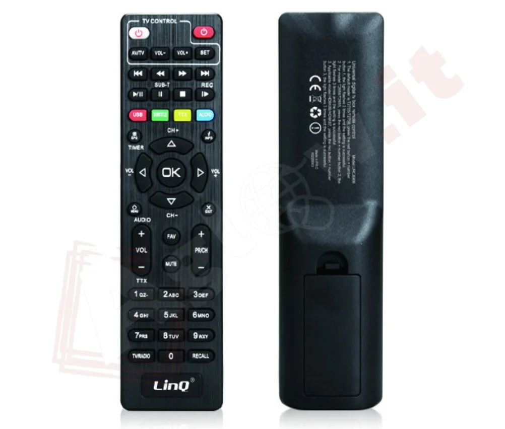 Linq Telecomando DVB-T con TV URC8906