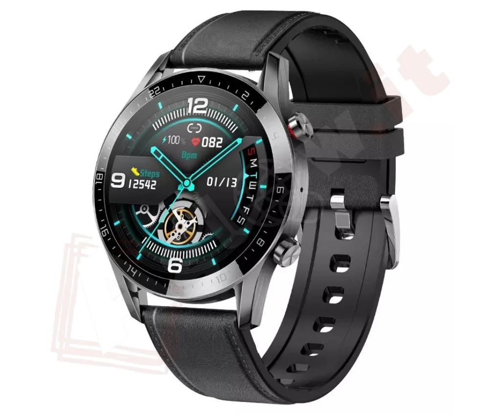 Smartwatch 1.28" in Vetro Bluetooth GT05 Black