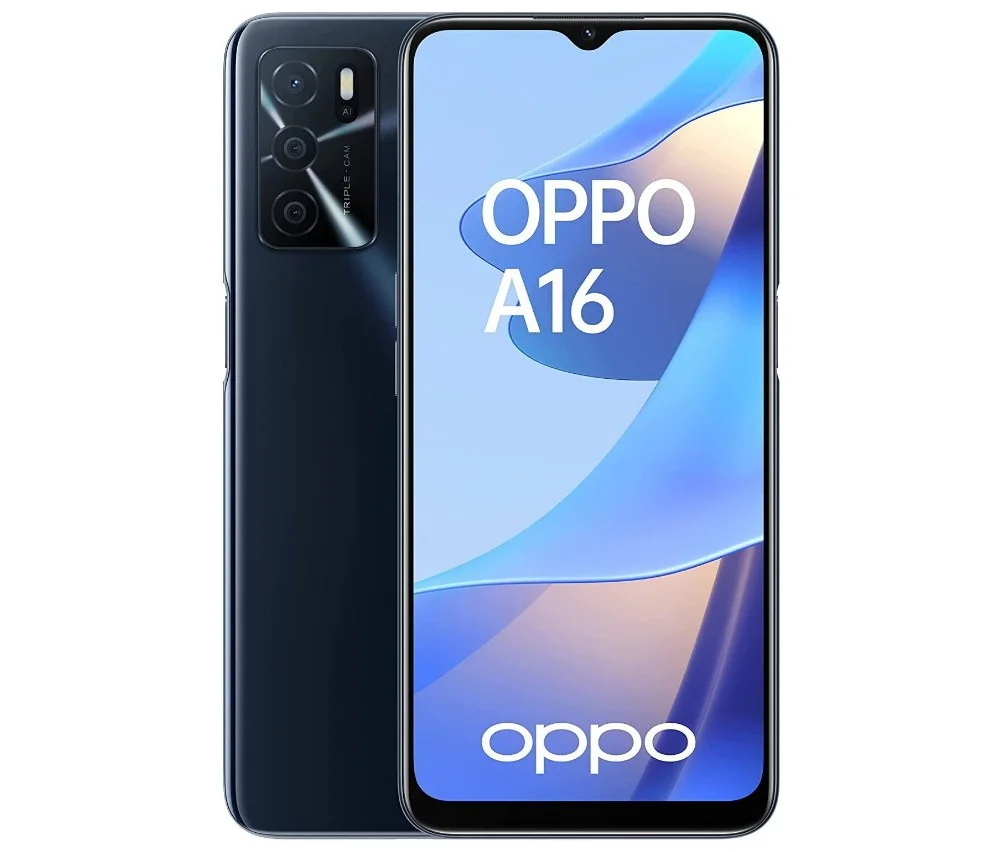 Oppo A16 Crystal Black 3+32gb Android