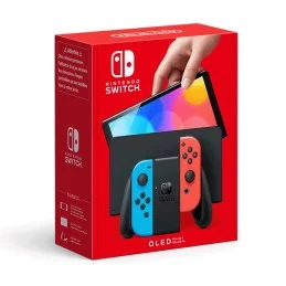 Nintendo Switch OLED Blue Red Italia