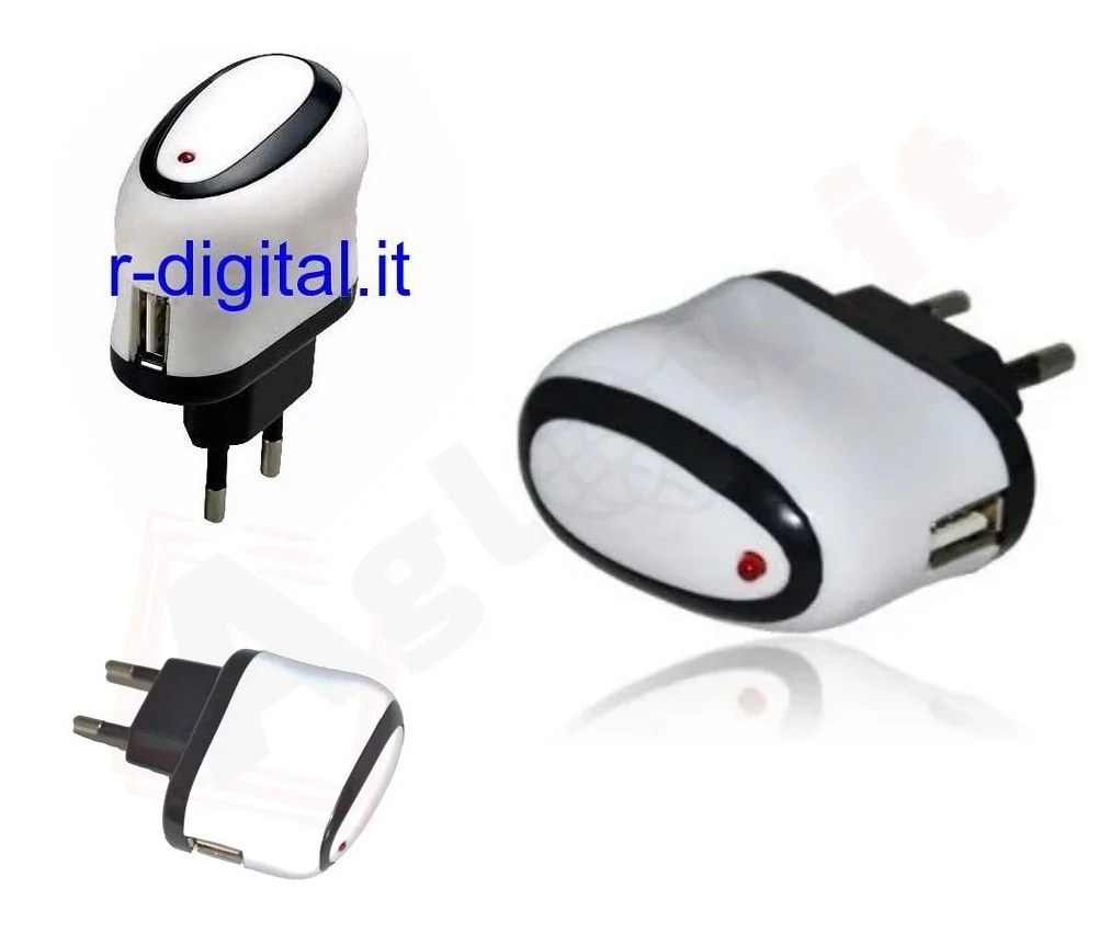 Caricatore Usb Bianco USB IT-H52