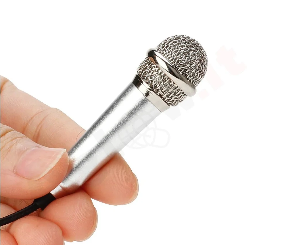  Mini Microfono in Metallo Jack 3.5mm | 7,98 €