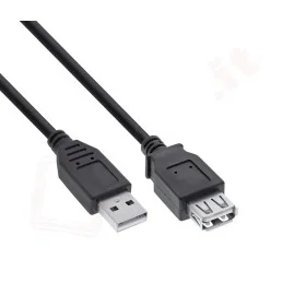 CAVO USB-A USB-B 2.0 1.8MT BLU PER STAMPANTI