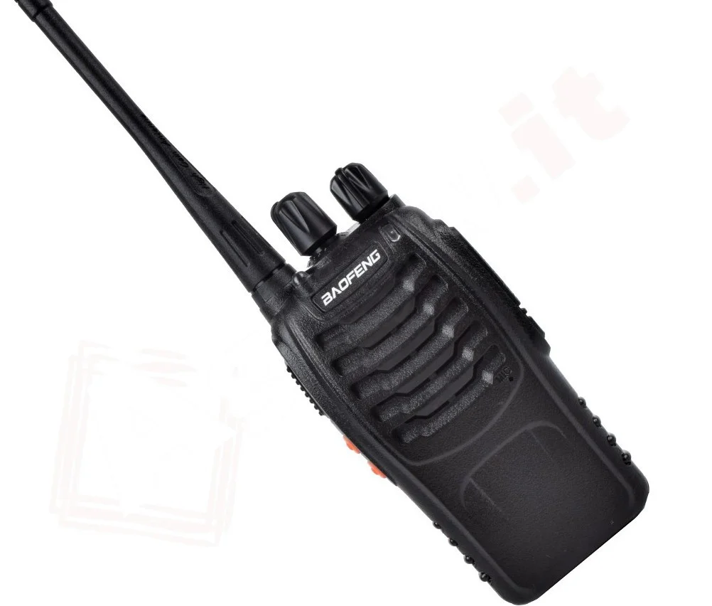 Ricetrasmittente FM UHF 16 can BF-888S
