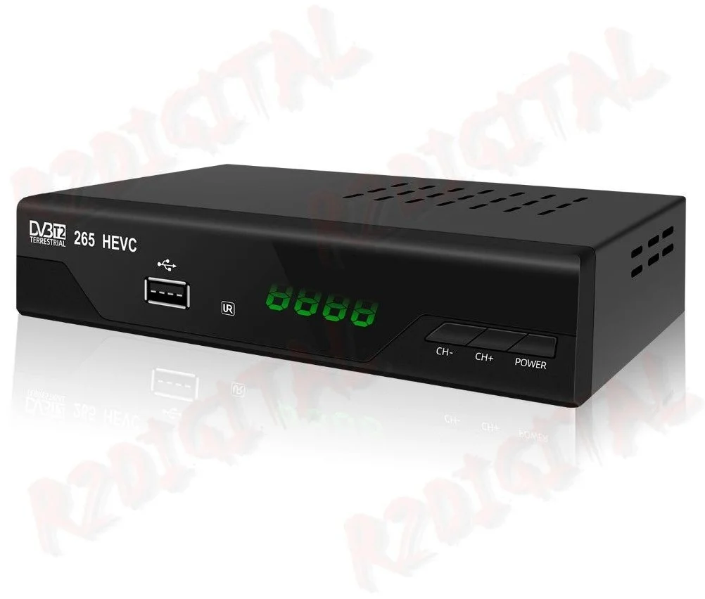 Box H.265 Digitale terrestre DVB-T2