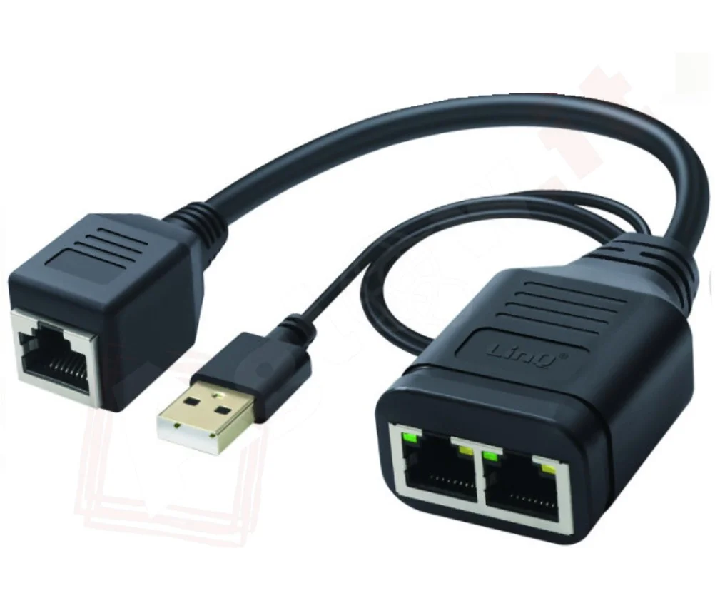  Linq Splitter Ethernet 2 in 1 Femmina
