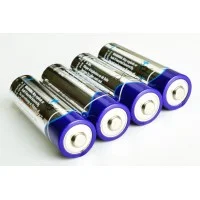 Batterie zinco e alcaline