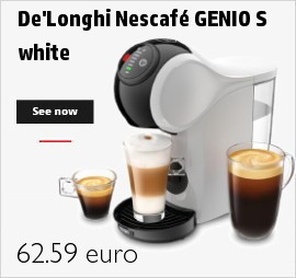 De'Longhi Nescafé GENIO S EDG226.W